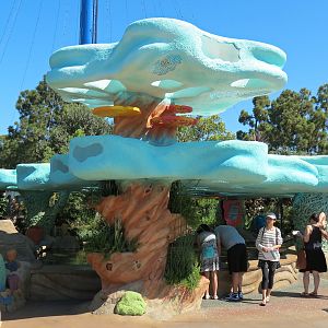 Explorers Reef - Brown-banded Bamboo Shark Touchtank