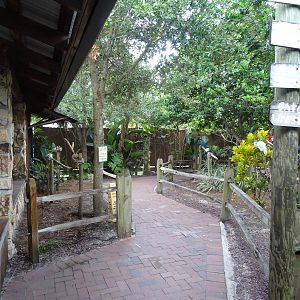 Parrot Playground at Gatorland