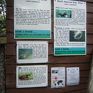 View of Otter signage