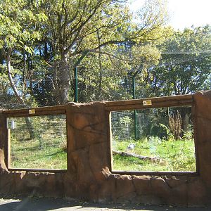 View of Stanley Crane enclosure