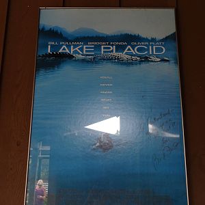 Lake Placid Poster at Gatorland