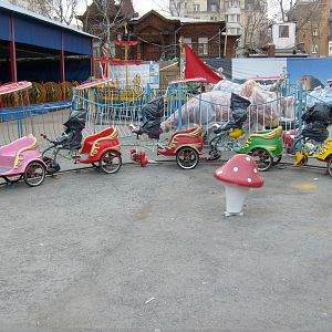 The Black Riders carousel