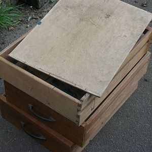 Goodbye to the drawers as well, 19th September 2014