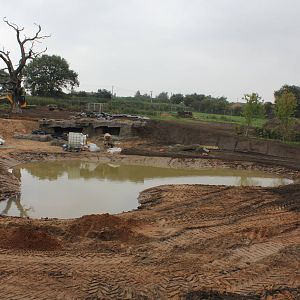 African Hunting Dog enclosure.20-9-14