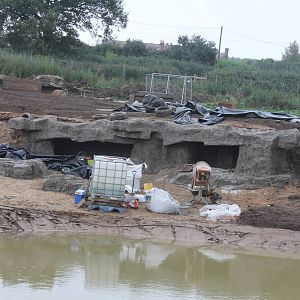 African Hunting dog enclosure. 20-9-14