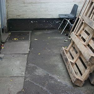 The cushion has gone missing! 21st September 2014