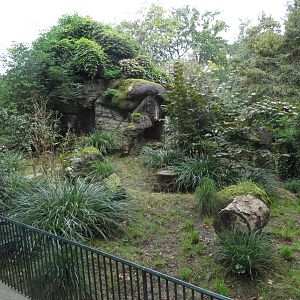 Historical small mammal enclosure