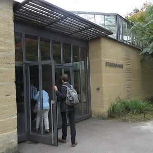 Etosha house - entrance