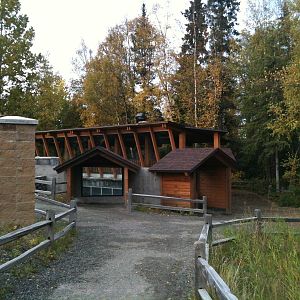 Harbor Seal and River Otter exhibit exterior