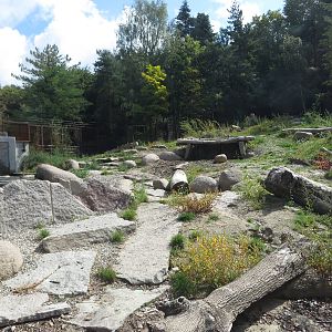 2nd Polar bear enclosure