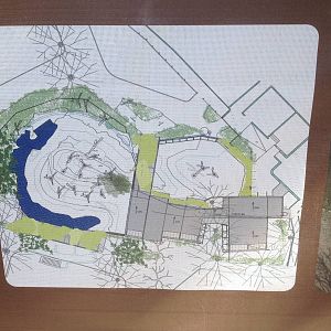 New exhibit plan for Orangutan