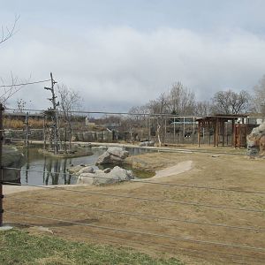 Elephant Passage - Indian Rhino Yard