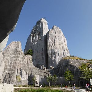 View of Grand Rocher