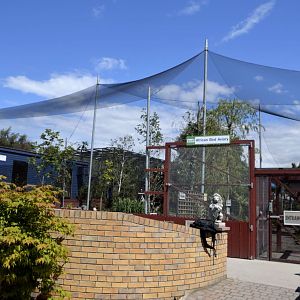 African Aviary Entrance Outside-06/07/2014