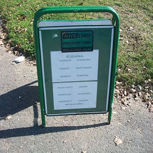 At the entrance, 23rd September 2014