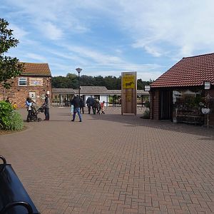 Entrance Area at Yorkshire Wildlife Park