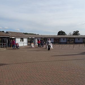 Entrance Area at Yorkshire Wildlife Park