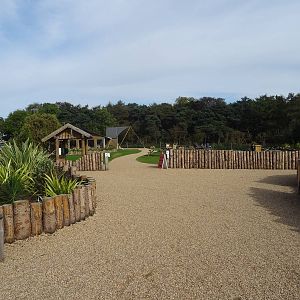 General View of Yorkshire Wildlife Park