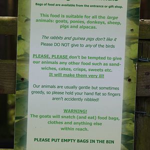 Signage, 25th September 2014