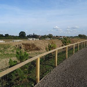 Project Polar Construction at Yorkshire Wildlife Park