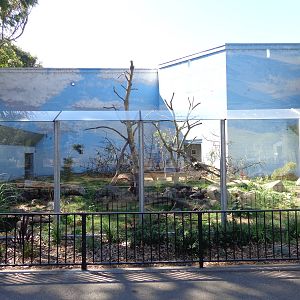 Completed Wolverine Exhibit