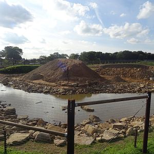 Second (or third?) Polar Bear Exhibit at Yorkshire Wildlife Park