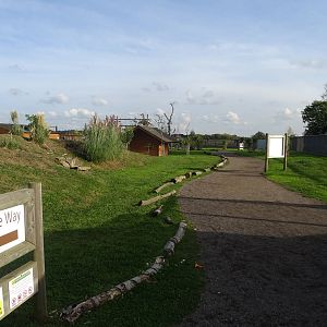 General View of South America Viva at Yorkshire Wildlife Park