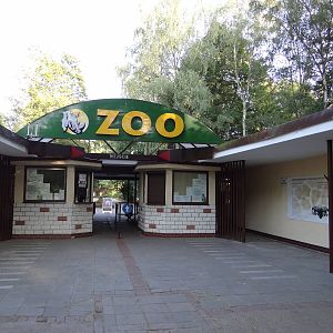 Zoo entrance