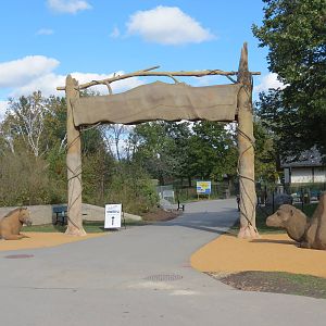 Eurasia Wilds entrance