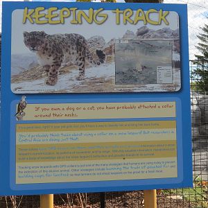 Snow Leopard - sign