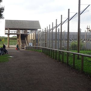Leopard Heights at Yorkshire Wildlife Park