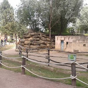 Camel enclosure
