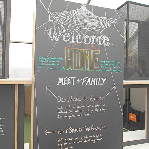 Spider Pavilion entry way