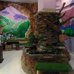 Reptile room interior 2