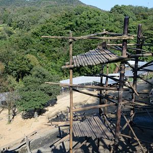 Yaku-Macaque exhibit