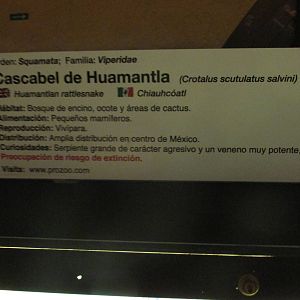 sign chapultepec zoo