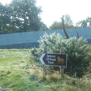 Sign in Lion reserve