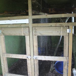 Enclosures African Civets