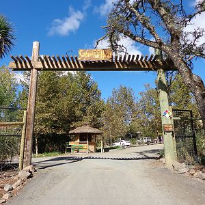 Safari West Entrance