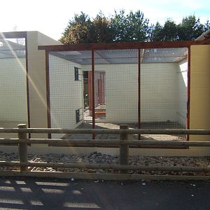 New on-show holding enclosures for Amazing Animals show