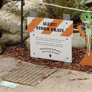 Watershed Heroes - Interpretive Element