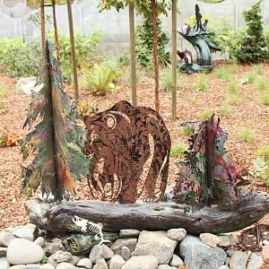 Watershed Heroes - Public Art