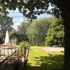 Outdoor Lemur enclosure