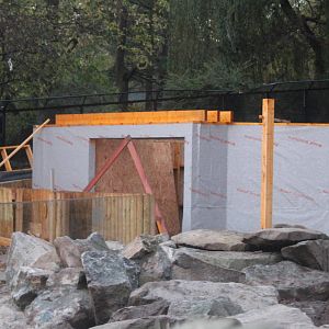 New Meerkat house under construction