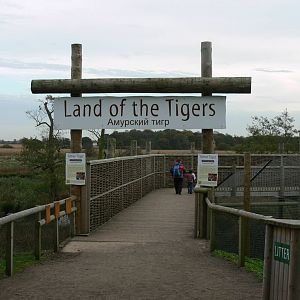 Land of the Tigers at Yorkshire WP, 28/10/14