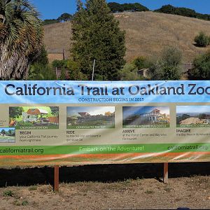 California Trail @ Oakland Zoo #1