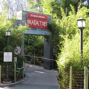 Panda Canyon - Panda Trek - Entrance