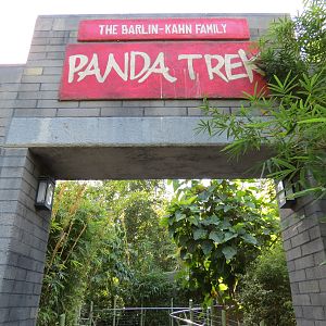 Panda Canyon - Panda Trek - Entrance