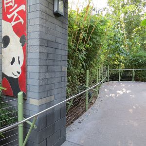 Panda Canyon - Panda Trek - Entrance