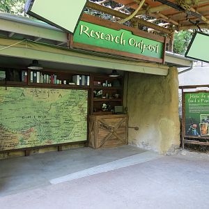 Panda Canyon - Panda Trek - Research Outpost